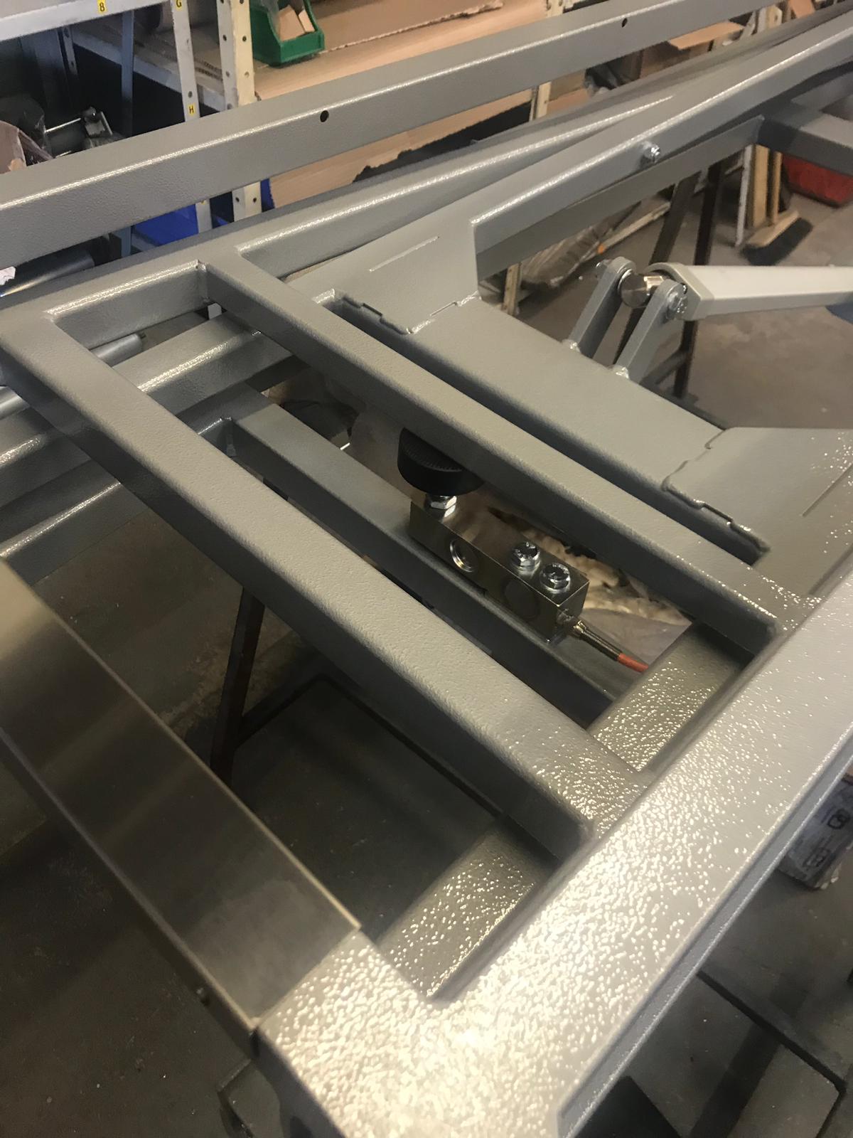 Kenyon’s new Trolley with Load and Weighing Device fitted