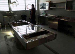 Mortuary equipment, Autopsy Equipment, Post mortem equipment, Anatomy equipment, Mortuary Cabinets