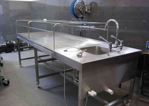 Ghusl Table, Islamic Mortuary Equipment, Muslim Washing Table