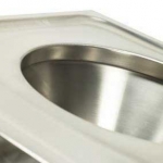 Sink detail - Sluice - WJ Kenyon Autopsy Mortuary Equipment
