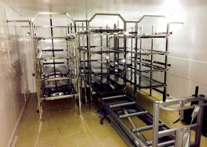 Body Racking System, Autopsy, Mortuary, Post Mortem, Funeral Equipment WJ Kenyon
