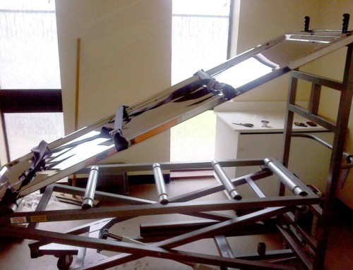 Stainless Steel Tahara Table