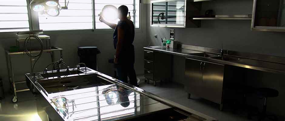 Mortuary equipment, Autopsy Equipment, Post mortem equipment, Anatomy equipment, Mortuary Cabinets