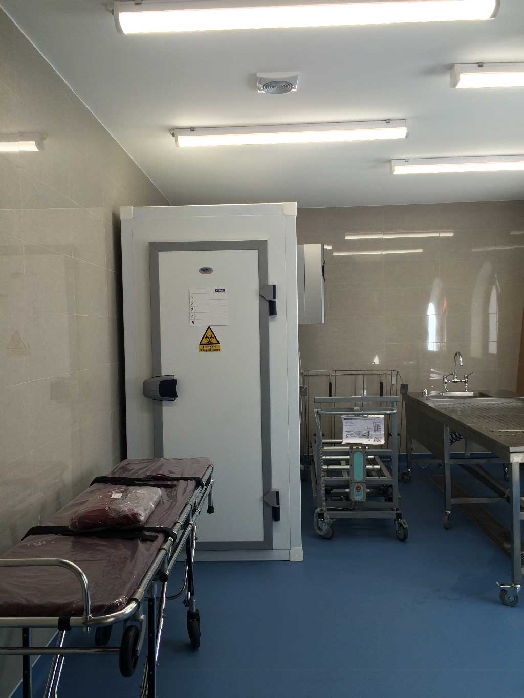 Ghusal Room body chamber washing table