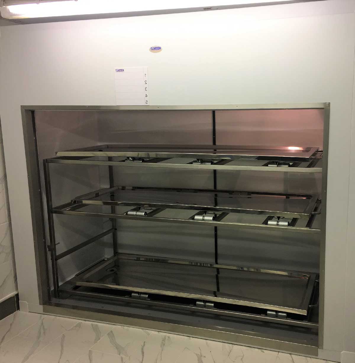 Kenyon Lateral Chamber we installed in Banbury Mosque