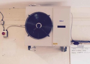 Bespoke cooling system Mortuary equipment