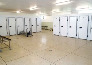 Hospital Mortuary cabinets