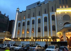 Nairobi Central Mosque in Kenya